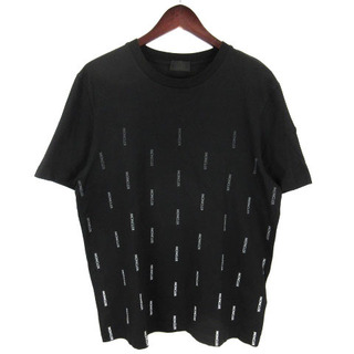 モンクレール(MONCLER)のモンクレール 21SS MAGLIA Tシャツ 半袖 M ブラック ■ECS(Tシャツ/カットソー(半袖/袖なし))