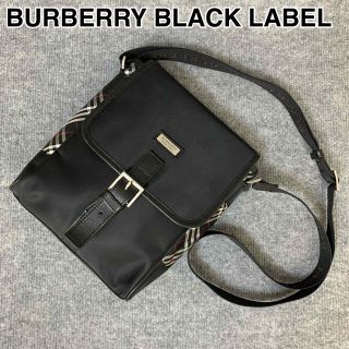 BURBERRY BLACK LABEL - 23S72 BURBERRY ブラックレーベル ショルダー