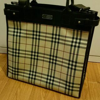 バーバリー(BURBERRY)のバーバリートートバッグ(トートバッグ)