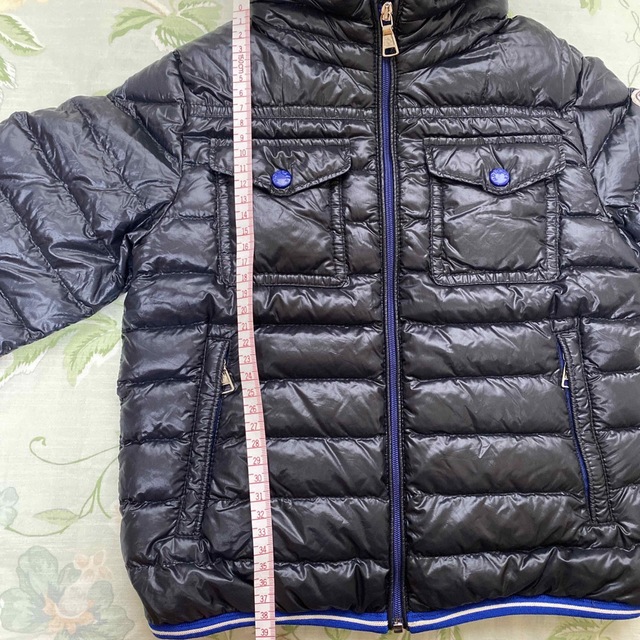 MONCLER(モンクレール)のモンクレール MONCLER ダウンジャケット キッズ 4歳 104cm キッズ/ベビー/マタニティのキッズ服男の子用(90cm~)(ジャケット/上着)の商品写真