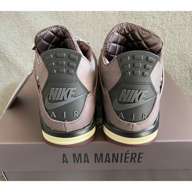 AIR JORDAN4  A MA MANIERE