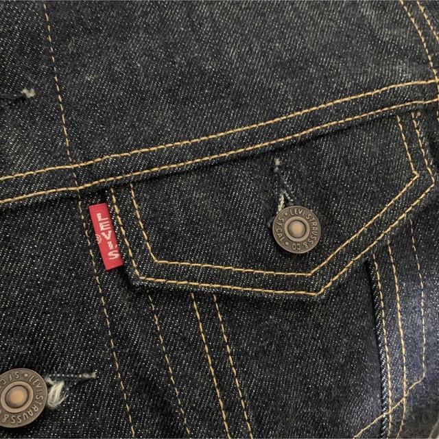 UNDERCOVER×LEVI'S TYPE III | angeloawards.com