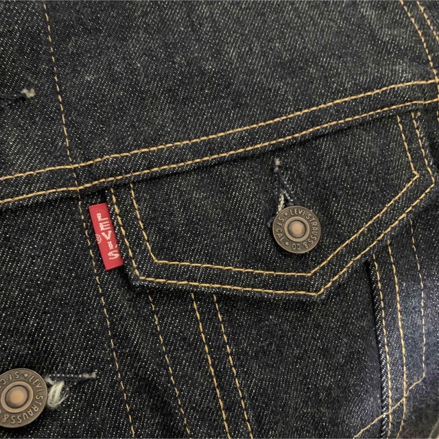 UNDERCOVER(アンダーカバー)のUNDERCOVER×LEVI’S TYPE III メンズのジャケット/アウター(Gジャン/デニムジャケット)の商品写真