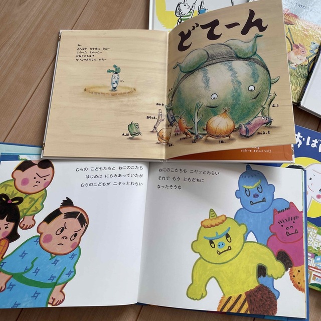 絵本まとめ売り9冊  年少〜年中向け　ハードカバー エンタメ/ホビーの本(絵本/児童書)の商品写真