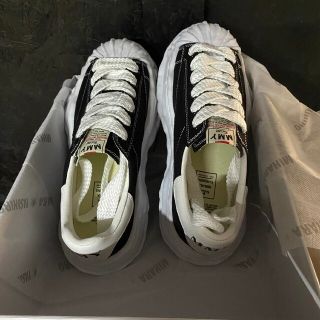 .5cm ミハラヤスヒロ MIHARA YASUHIRO リボンブーツ メンズ 靴