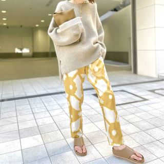 アパルトモンドゥーズィエムクラス(L'Appartement DEUXIEME CLASSE)のアパルトモン　Bananatime テーパードパンツ(カジュアルパンツ)