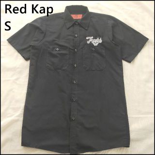 レッドキャップ(RED KAP)のredcap ワークシャツ レッドキャップ　Trudy's　アメカジユニフォーム(シャツ)