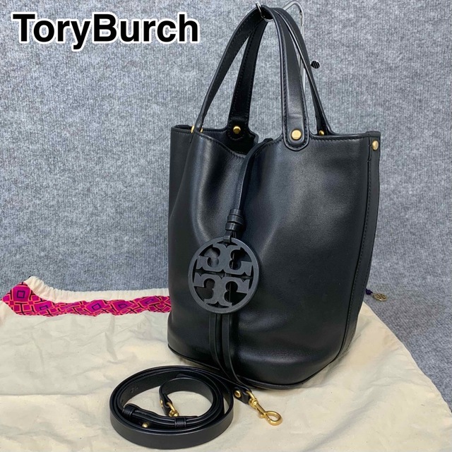 23S75 TORY BURCH トリーバーチ バケツバッグ  2way