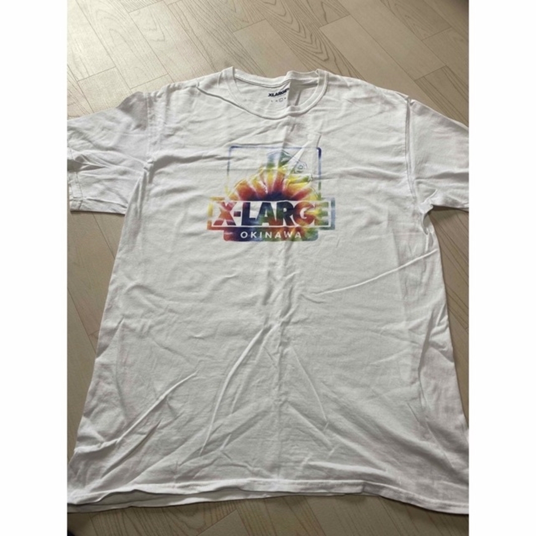 XLARGE(エクストララージ)の【値下げ】XLARGE Tシャツ　Lサイズ メンズのトップス(Tシャツ/カットソー(半袖/袖なし))の商品写真