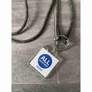 ワンエルディーケーセレクト(1LDK SELECT)の"Alwayth"  Key Ring  /  Utility Strap(キーホルダー)