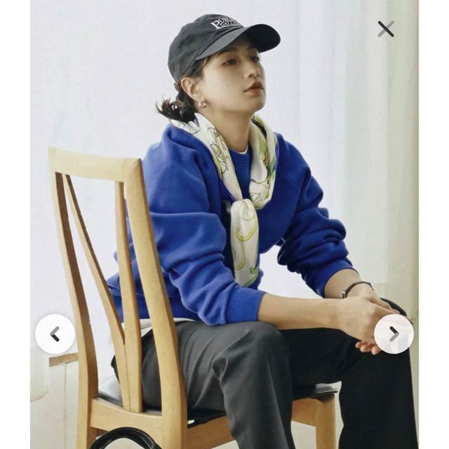 Shinzone COMMON SWEAT ブルー シンゾーン 販売特注