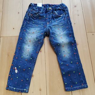 ジャンクストアー(JUNK STORE)のジャンクストア　ストレッチデニム　100cm(パンツ/スパッツ)