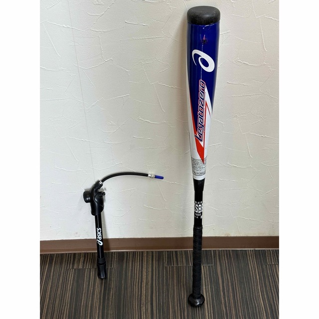 asics(アシックス)のアシックス レガートゼロ　ポンプ付き　一般軟式用 スポーツ/アウトドアの野球(バット)の商品写真