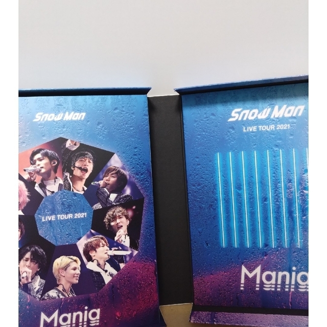 Snow　Man　LIVE　TOUR　2021　Mania（初回盤） DVD 1