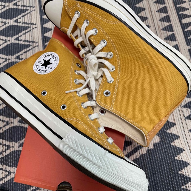 CONVERSE CT70 162054C 27cm マスタード　スニーカー