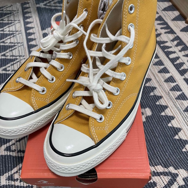 CONVERSE CT70 162054C 27cm マスタード　スニーカー