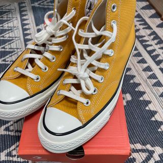 コンバース(CONVERSE)の日本未入荷　コンバース チャックテイラー CT70 27cm サンフラワー(スニーカー)