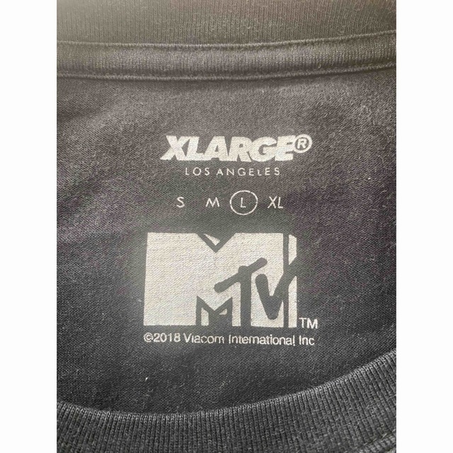 XLARGE(エクストララージ)の【値下げ】XLARGE Tシャツ　Lサイズ メンズのトップス(Tシャツ/カットソー(半袖/袖なし))の商品写真