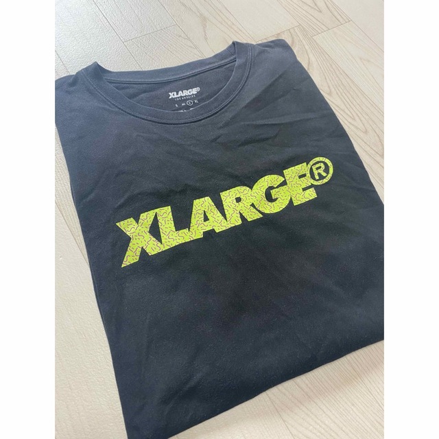 XLARGE(エクストララージ)の【値下げ】XLARGE Tシャツ　Lサイズ メンズのトップス(Tシャツ/カットソー(半袖/袖なし))の商品写真