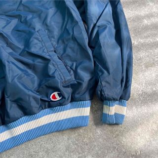 Champion - 90s USA製 Champion プルオーバー ナイロンパーカー