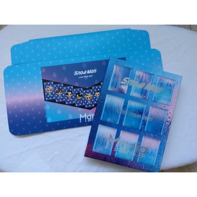 初回限定版 SnowMan LIVETOUR2021 Mania Blu-ray-