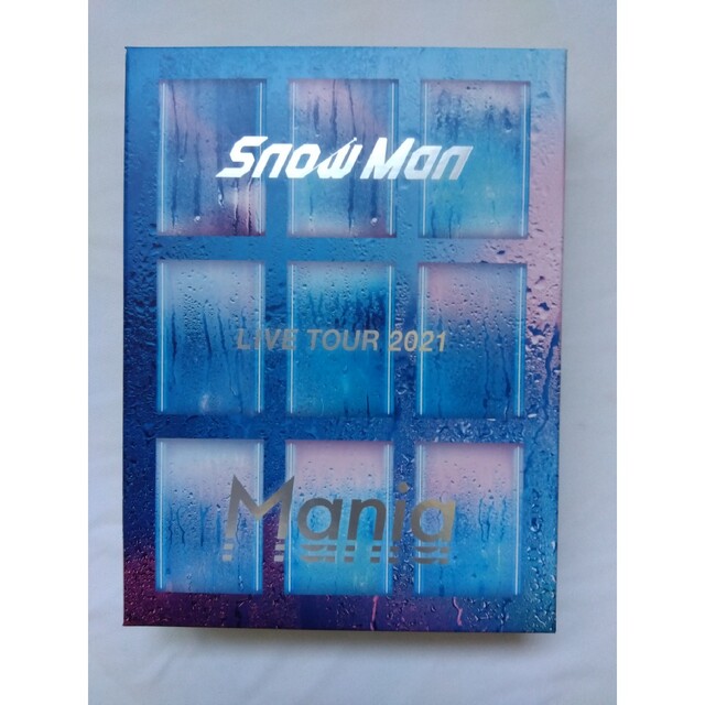 初回限定版　SnowMan　LIVETOUR2021　Mania Blu-ray