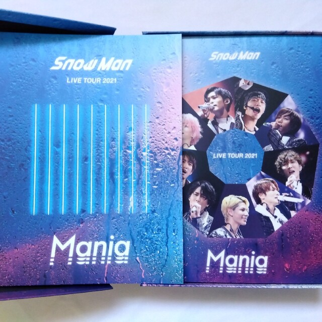 初回限定版　SnowMan　LIVETOUR2021　Mania Blu-ray