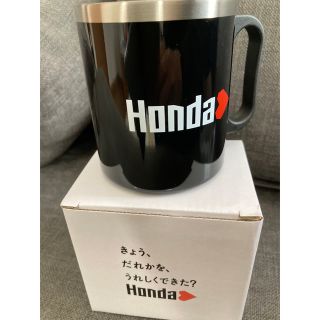 ホンダ(ホンダ)のHondaハート　ステンレスマグカップ　非売品　King&Prince キンプリ(グラス/カップ)