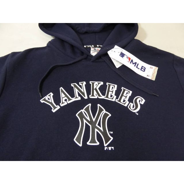 未使用New York Yankees ニューヨーク ヤンキース 裏起毛 3L スポーツ/アウトドアの野球(その他)の商品写真