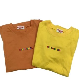 ミキハウス(mikihouse)の♪♪MIKI HOUSE ミキハウス キッズ Ｔシャツ 2枚セット SIZE 150(Tシャツ/カットソー)