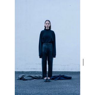 シュタイン(stein)のstein(シュタイン)/FAKE LEATHER TROUSERS(スラックス)