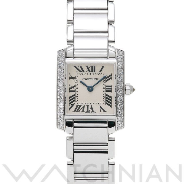 お取り寄せ】 Cartier - 中古 カルティエ CARTIER WE1002S3 シルバー