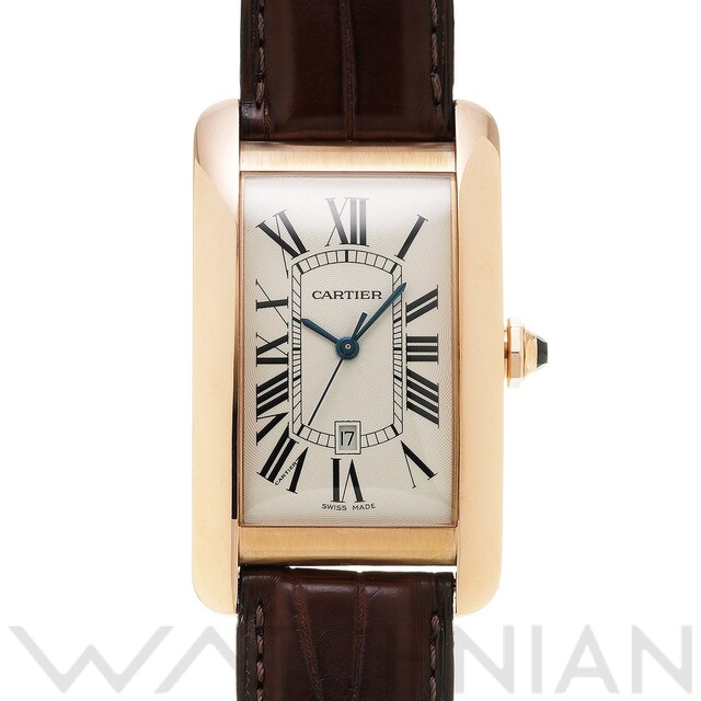 Cartier - 中古 カルティエ CARTIER W2609156 シルバー メンズ 腕時計