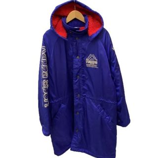 カッパ(Kappa)の♪♪Kappa カッパ メンズ ベンチコート SIZE L ブルー(その他)