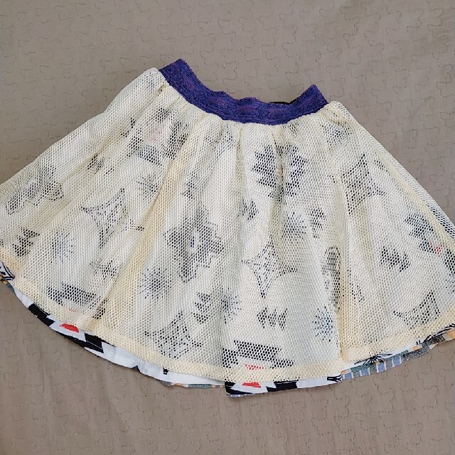 F.O.KIDS(エフオーキッズ)のエフオーキッズ　フレアスカート タグ付き キッズ/ベビー/マタニティのキッズ服女の子用(90cm~)(スカート)の商品写真