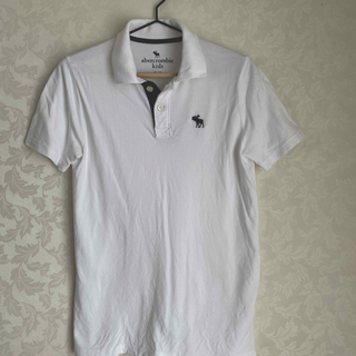 アバクロンビーアンドフィッチ(Abercrombie&Fitch)のアバクロ　ポロシャツ　160(Tシャツ/カットソー)