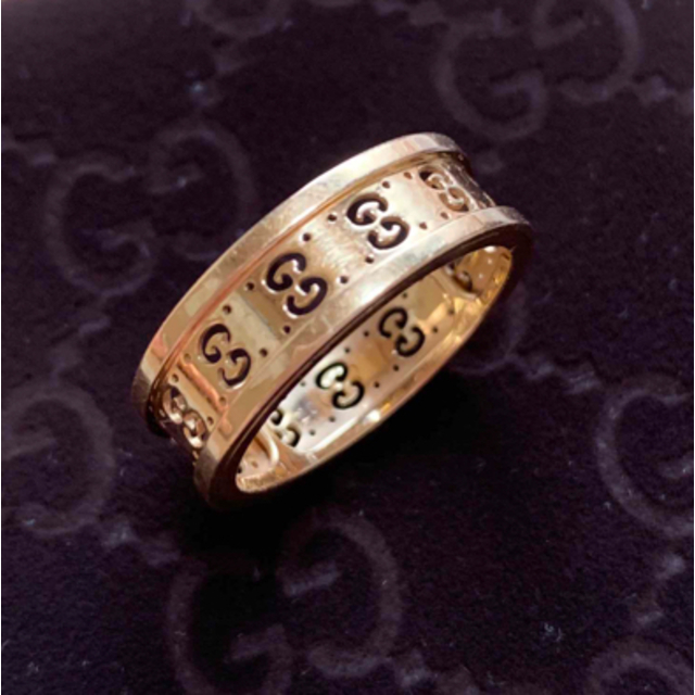 Gucci(グッチ)のグッチ アイコンリング トワールリング レディースのアクセサリー(リング(指輪))の商品写真