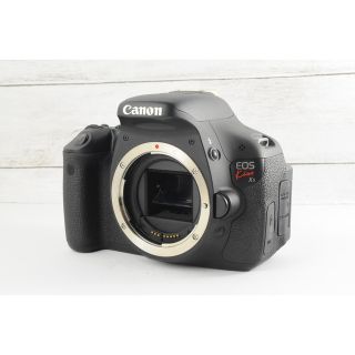 ❤️カメラデビューに❤️スマホ転送❤️Canon kiss X5 0117の通販 by ...