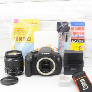 ❤️カメラデビューに❤️スマホ転送❤️Canon kiss X5 0117の通販 by ...
