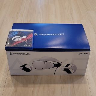 プレイステーションヴィーアール(PlayStation VR)の【アーモンド様専用】PlayStation VR2 [PSVR2]+ソフトセット(家庭用ゲームソフト)