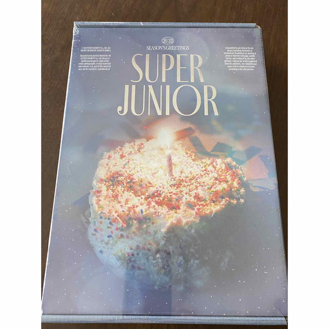 SUPER JUNIOR(スーパージュニア)のsuper junior  エンタメ/ホビーの本(アート/エンタメ)の商品写真