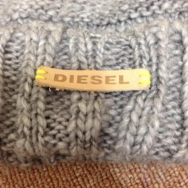 DIESEL(ディーゼル)のおしゃれニット帽 レディースの帽子(ニット帽/ビーニー)の商品写真