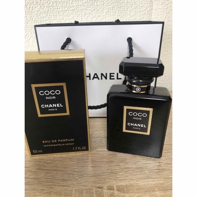 CHANEL(シャネル)のままな様専用　CHANEL  NOIR  ヌワール オードパルファム　50ml コスメ/美容の香水(香水(女性用))の商品写真