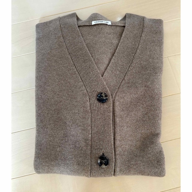 DEUXIEME CLASSE(ドゥーズィエムクラス)のBig Cardigan レディースのトップス(カーディガン)の商品写真