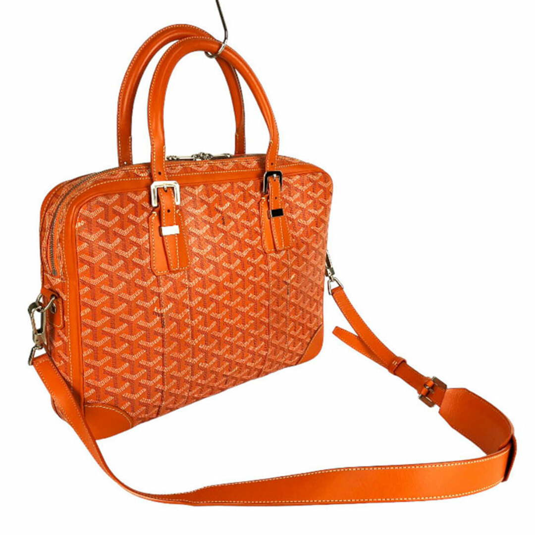 ゴヤール GOYARD アンバーサードPM ビジネスバッグ レディース