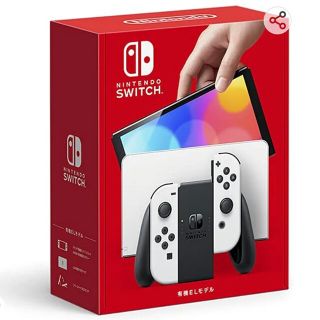 ニンテンドースイッチ(Nintendo Switch)のNintendo Switch(有機ELモデル) Joy-Con(L)/(R)(携帯用ゲーム機本体)