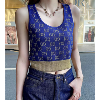 GUCCI】GGグッチ タンクトップ 夏