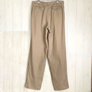 80s BANANA REPUBLIC ツータック チノパン バナナリパブリック