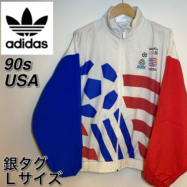 adidas　ジャケット　　　　　　美品