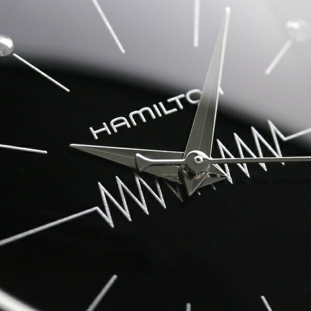 ハミルトン HAMILTON 腕時計 メンズ H24411732 ベンチュラ VENTURA クオーツ ブラックxブラック アナログ表示